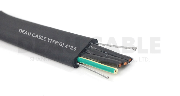 起重機電纜YFFBG 4*2.5