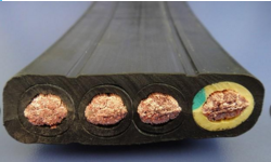 典型應用應用于有軌行車、 臺車、 傳輸機械、 起重天車和各種探傷設備, 也可作自承式井道或傾斜式貨架的安裝, 動力傳輸線及控制、 照明、 通訊線路的使用。