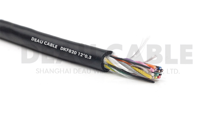 醫療設備用高柔線纜DKF820