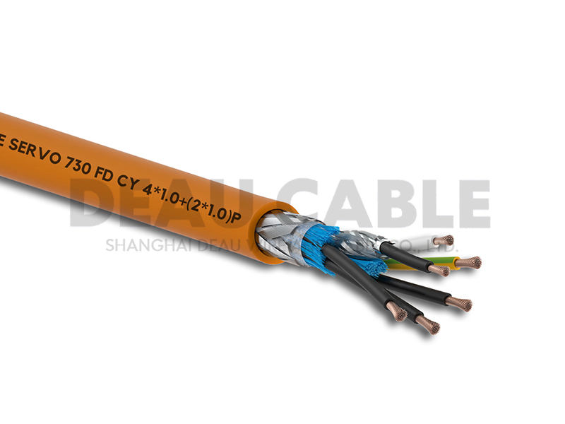 伺服電機電纜