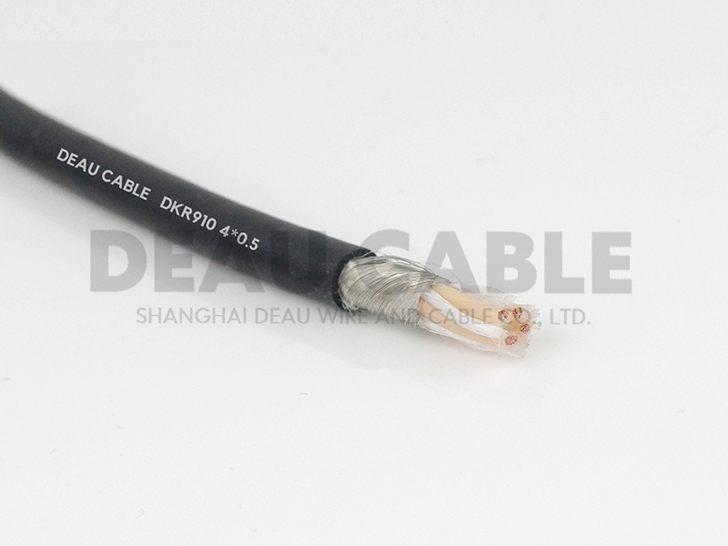DKR910 4*0.5機器人電纜