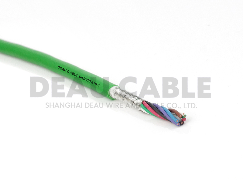 DKR910 6*0.3機器人扭轉電纜