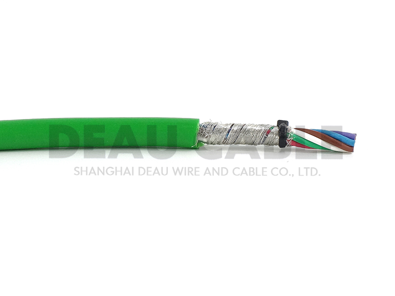 DKR910 7*0.5機器人屏蔽電纜