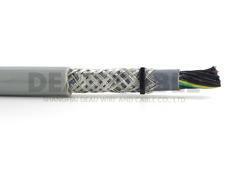 聚氨酯雙護套屏蔽電纜DKF850-PUR 10*0.5