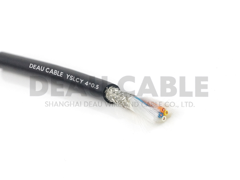 歐標耐油屏蔽電纜YSLCY 4*0.5