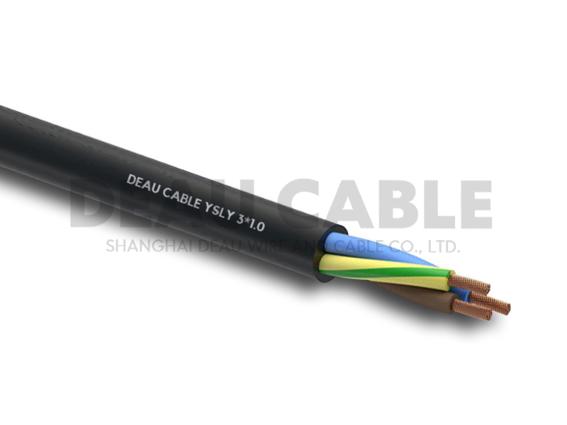 歐標耐油護套線YSLY 3*1.0
