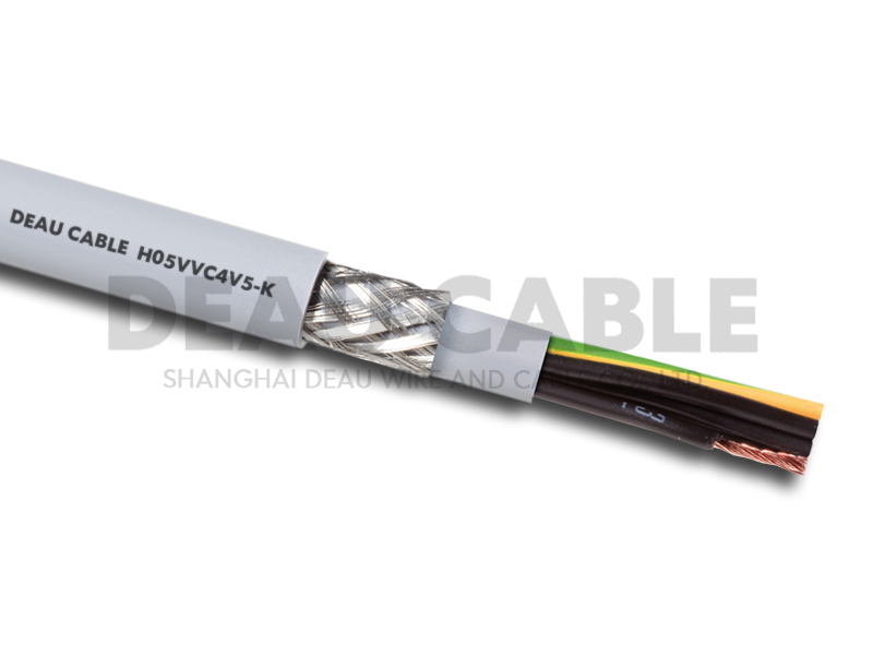 雙護(hù)套屏蔽信號電纜H05VVC4V5-K 6*0.75