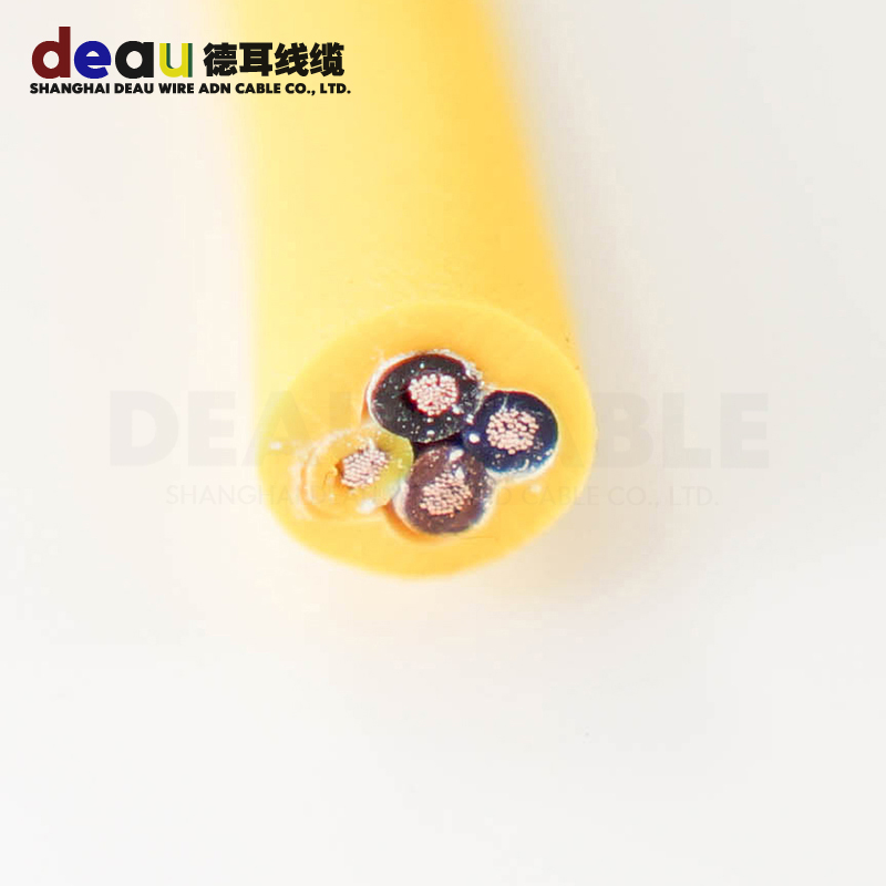 耐寒抗老化戶(hù)外用電纜4*1.5