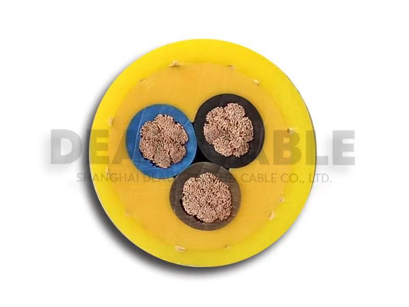 卷筒電纜DKFJT-PURFRG 3*35