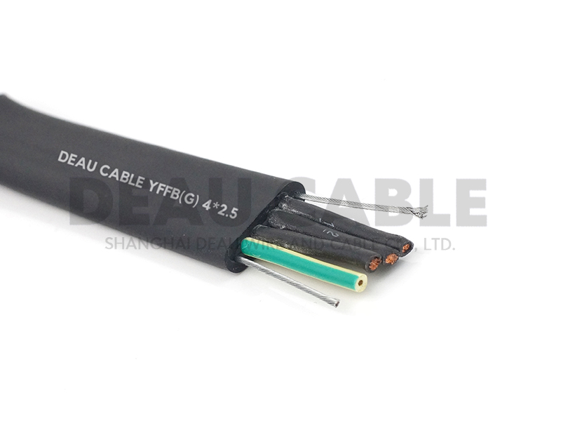 歐標(biāo)扁電纜