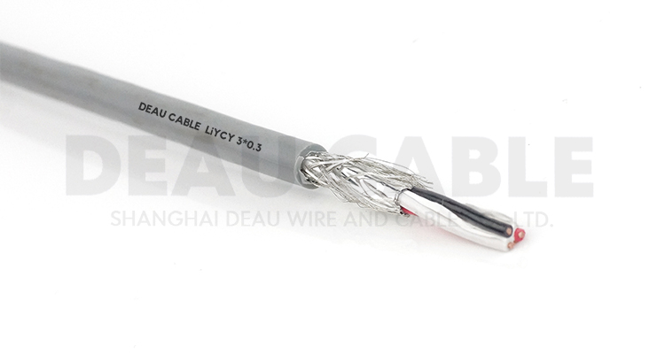 歐標屏蔽電纜LIYCY 3*0.3