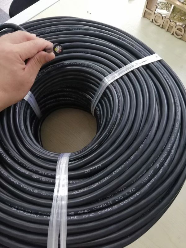 YGZPF-硅膠護套、鐵氟龍絕緣,屏蔽電纜;YGZP-硅膠絕緣、硅膠護套,屏蔽電纜