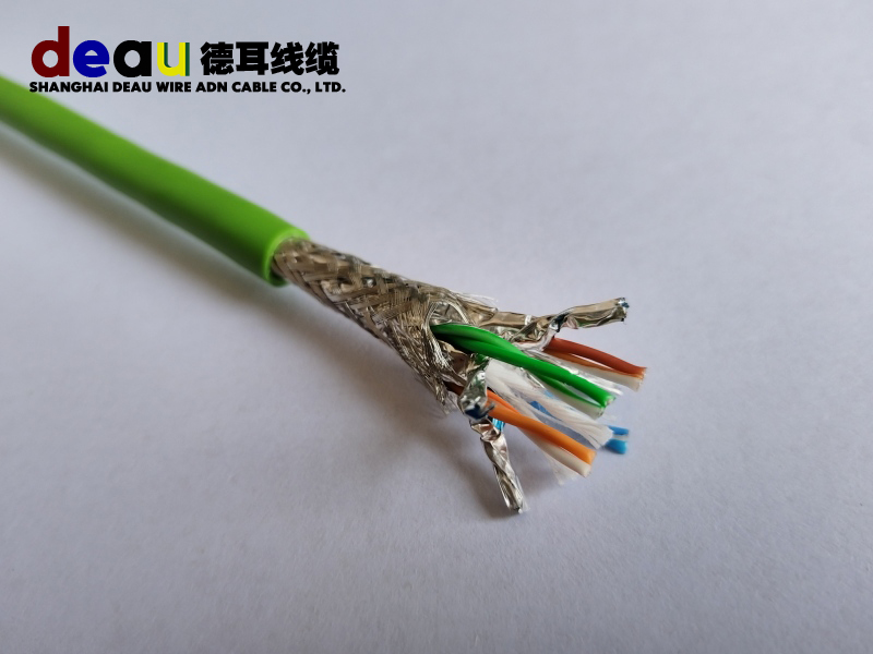 拖鏈網線 TRVVSP-STP  4*2*7