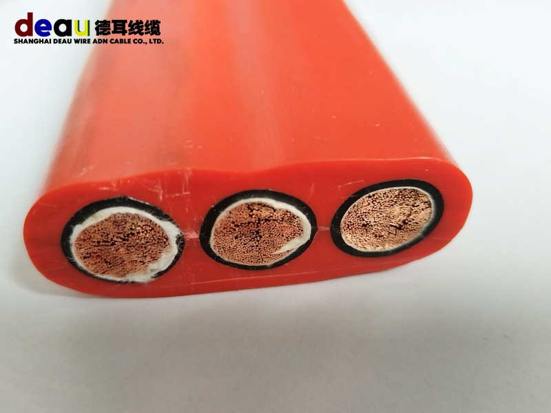 行車扁電纜3*50mm2