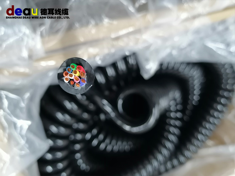 彈簧電纜12*1.5  拉伸長(zhǎng)度15米