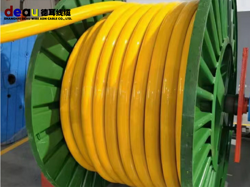 卷筒電纜 DKFJT-PURFRG 4*70